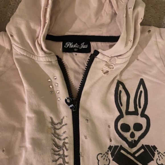 Plastic Jus zip up size 6Y - Picture 2 of 3